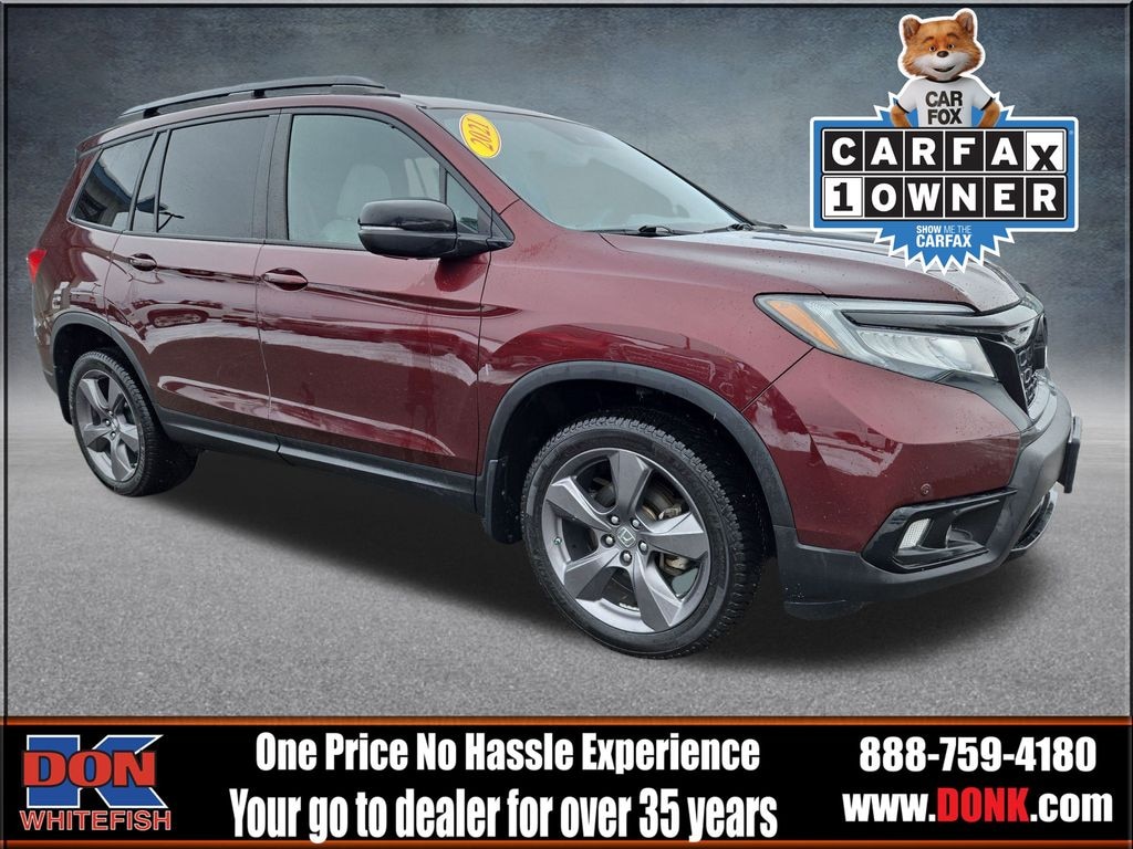 Used 2021 Honda Passport Touring AWD