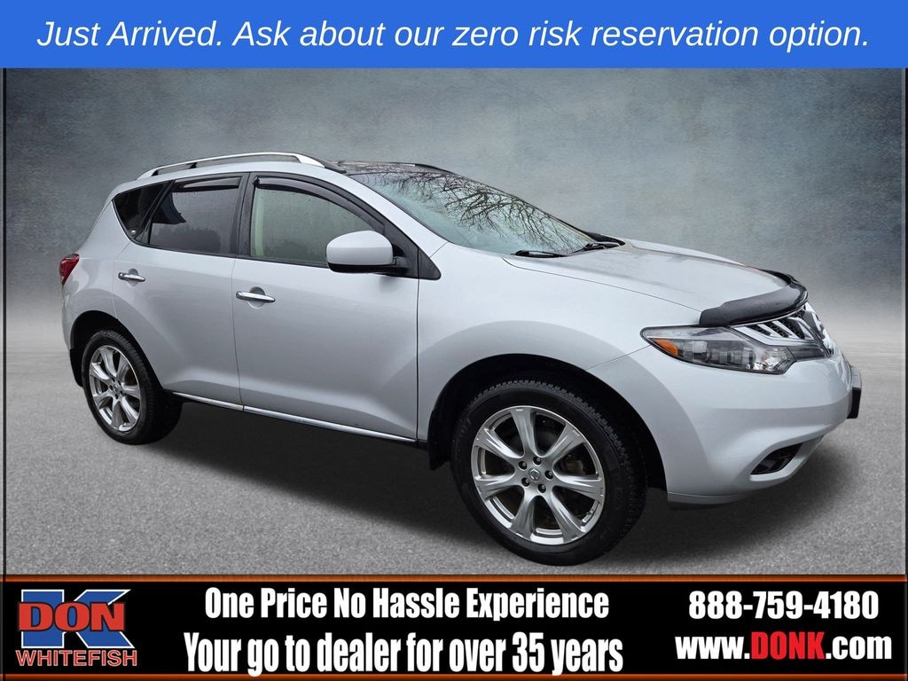 Used 2014 Nissan Murano LE Platinum Edition AWD