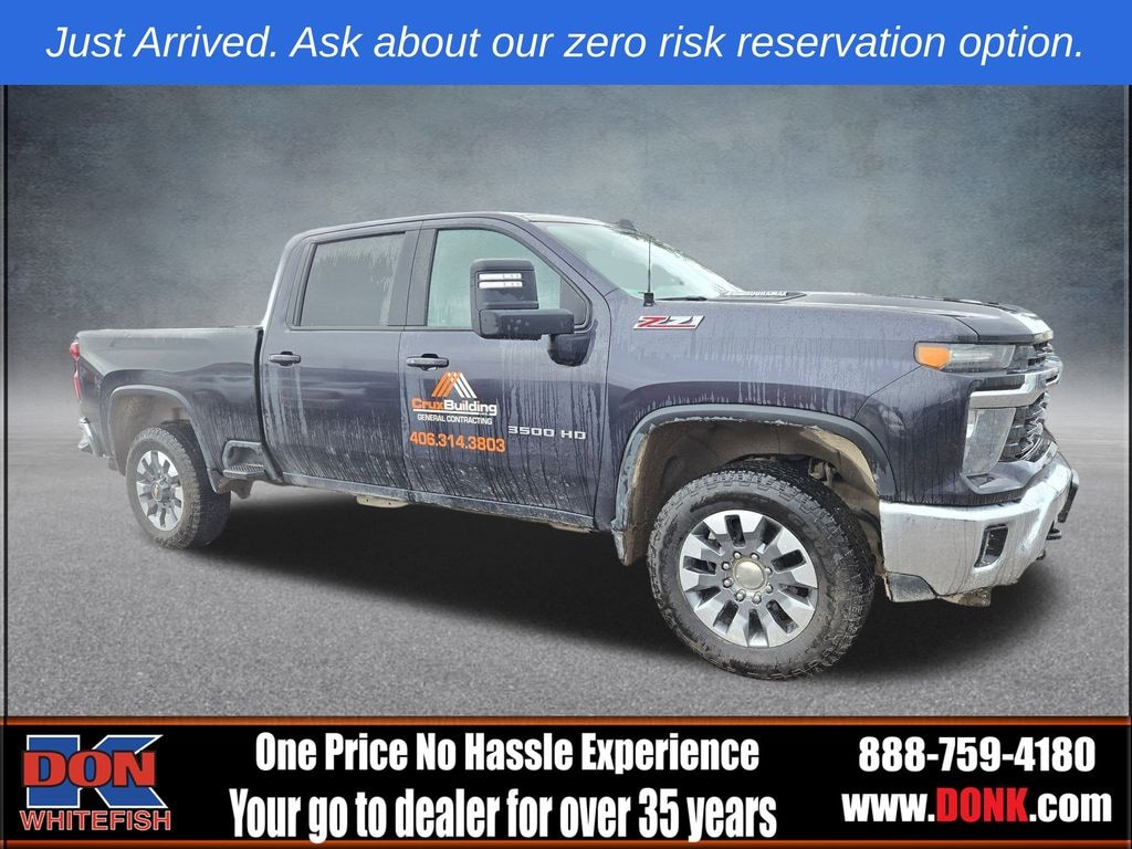 Used 2024 Chevrolet Silverado 3500HD LT SRW 4WD Crew Cab
