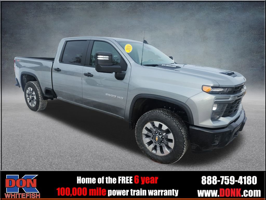 2026 Chevrolet Silverado 2500HD Custom's photo