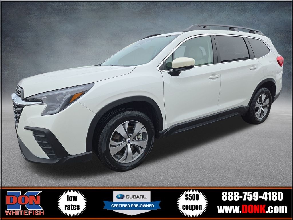 Certified 2025 Subaru Ascent Premium 8 Passenger AWD Passenger Van