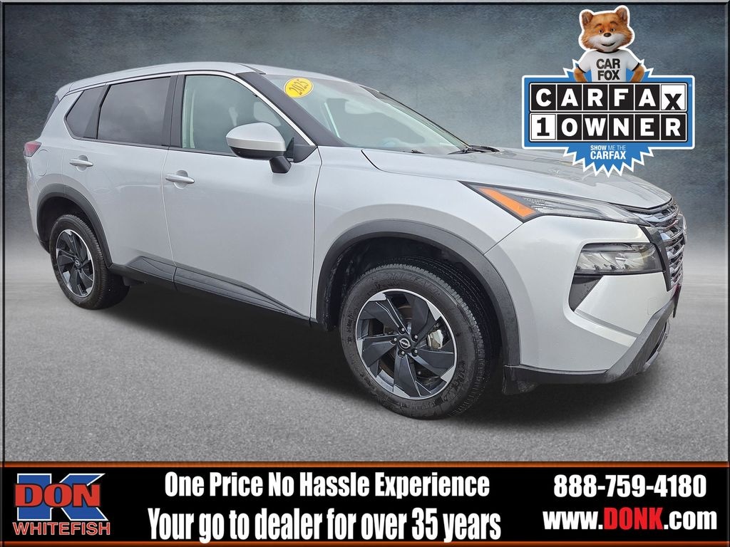 Used 2025 Nissan Rogue SV AWD
