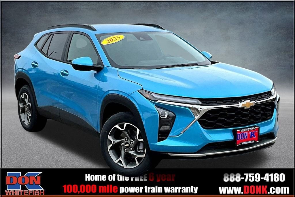 2025 Chevrolet Trax LT