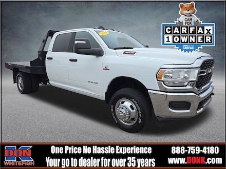 2024 Ram 3500 SLT Chassis 60 C/A DRW 4x4 Truck Crew Cab