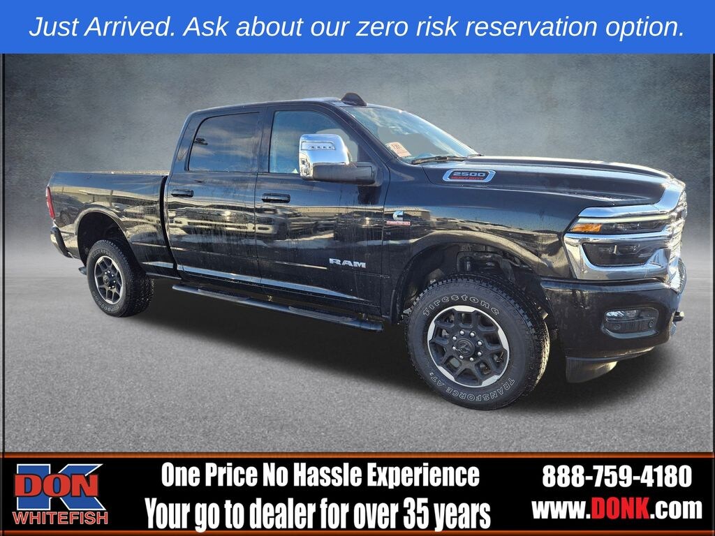 Used 2025 Ram 2500 Laramie 4x4 Crew Cab