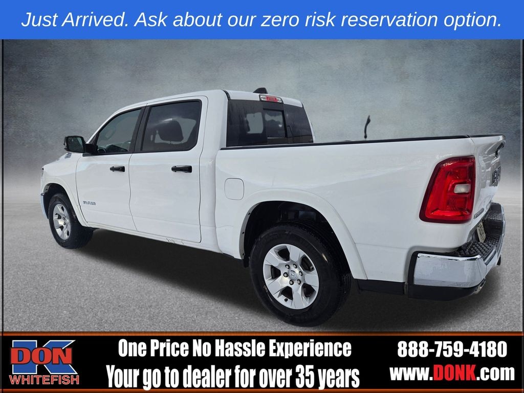 Used 2025 Ram 1500 Big Horn/Lone Star 4x4 Crew Cab