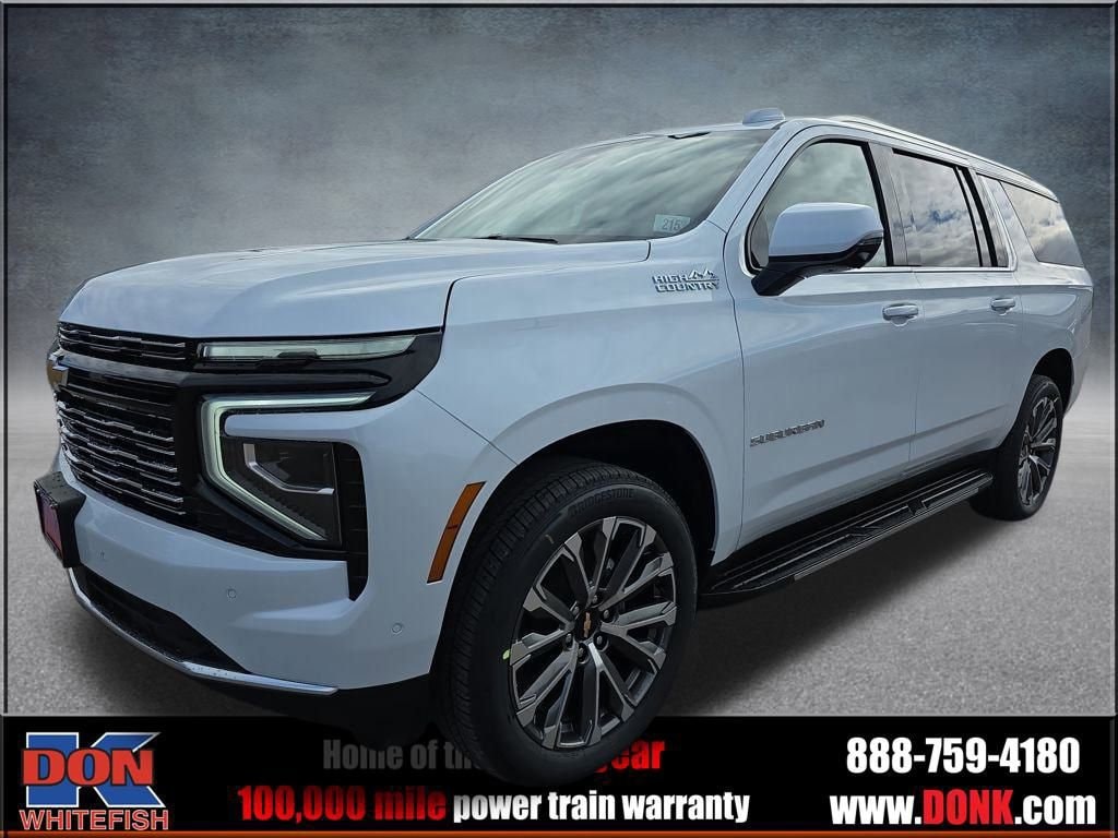 New 2026 Chevrolet Suburban High Country SUV