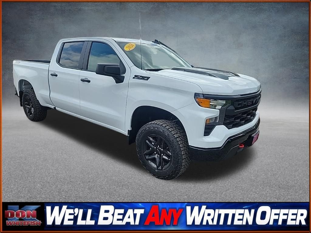 2026 Chevrolet Silverado 1500 Custom Trail Boss 4X4 Crew Cab Short Box's photo