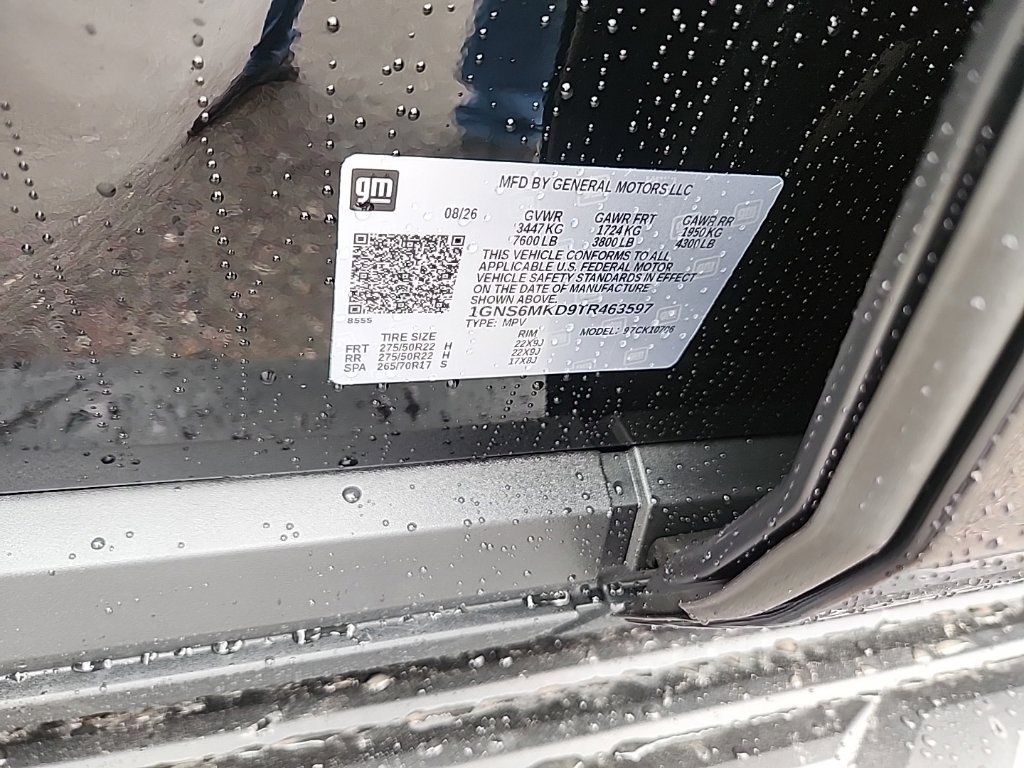 2026 Chevrolet Tahoe LS - Photo 24
