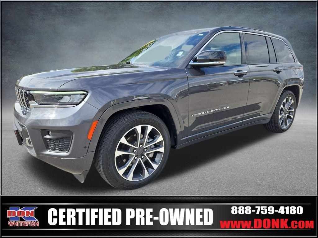 Certified 2024 Jeep Grand Cherokee Overland 4x4