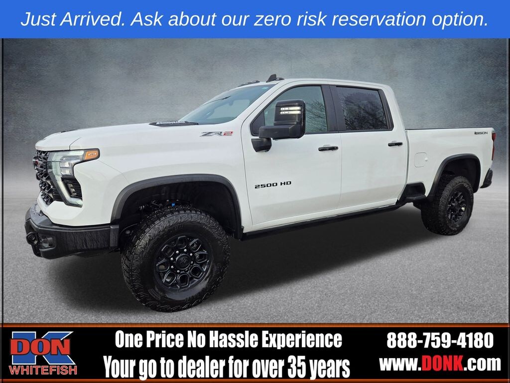 Used 2024 Chevrolet Silverado 2500HD ZR2 Bison Edition 4WD Crew Cab