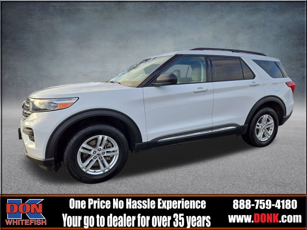 Used 2022 Ford Explorer XLT 6 Passenger AWD