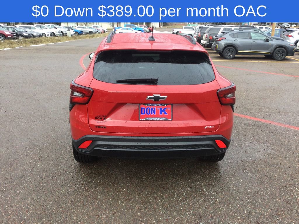 2026 Chevrolet Trax RS - Photo 6