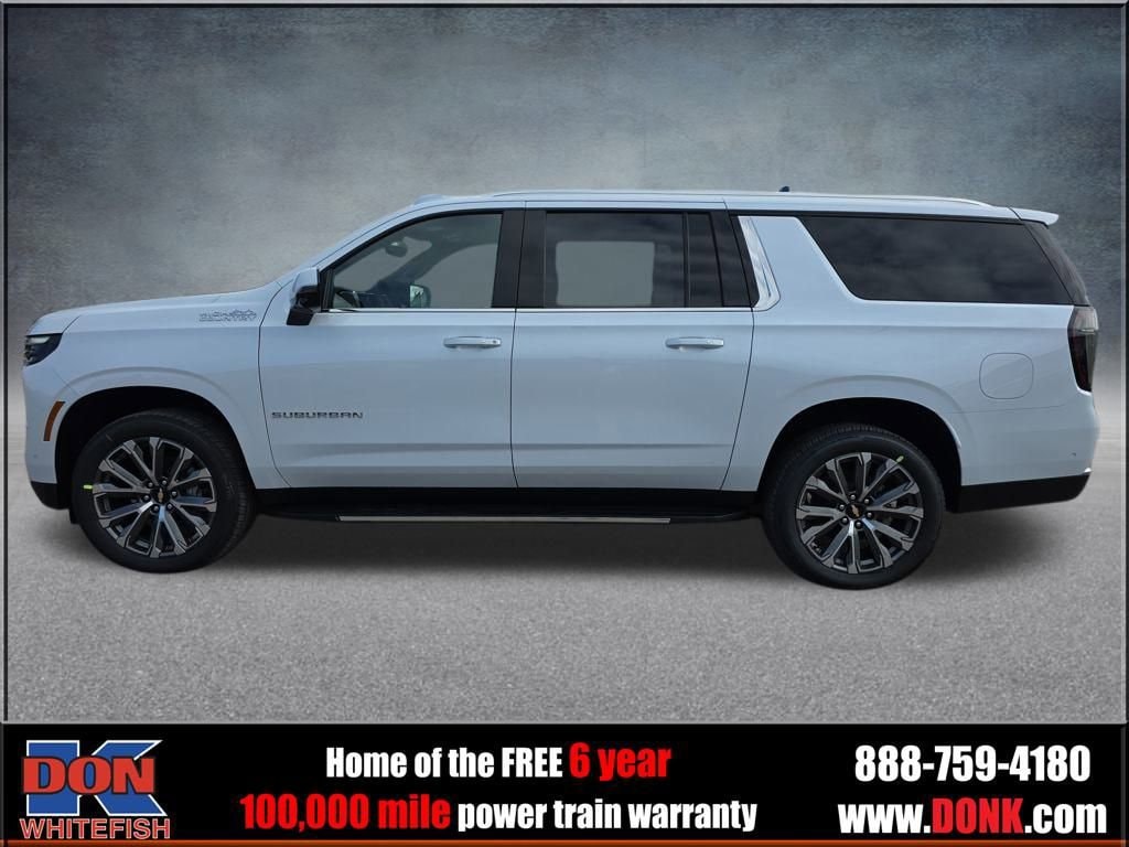 New 2026 Chevrolet Suburban High Country SUV