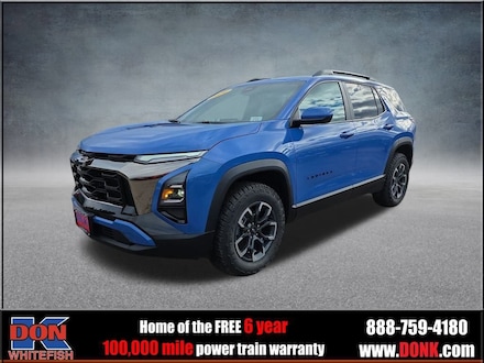 2026 Chevrolet Equinox Activ SUV