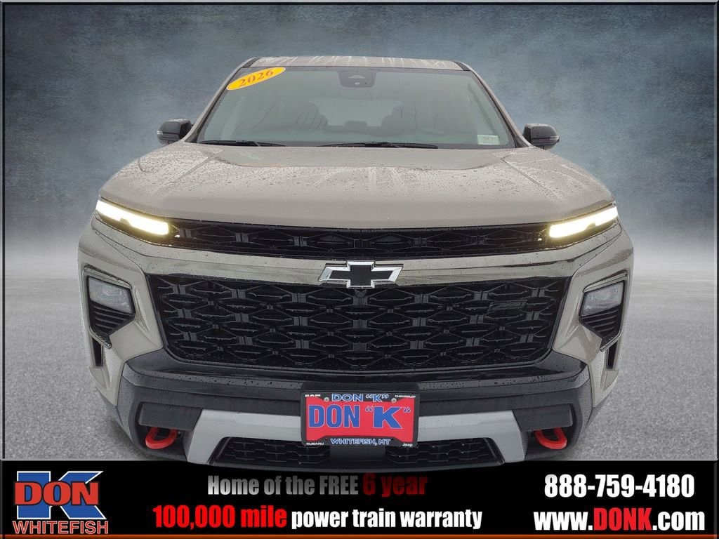 New 2026 Chevrolet Traverse Z71 SUV