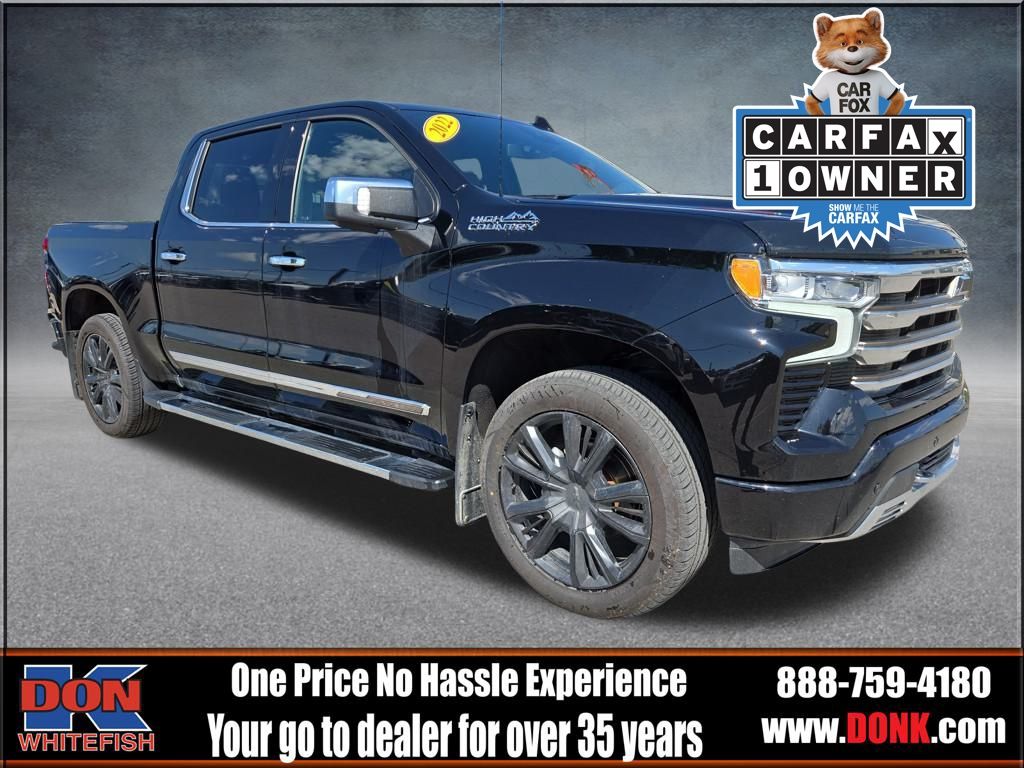 2022 Chevrolet Silverado 1500 High Country Z71 4WD
