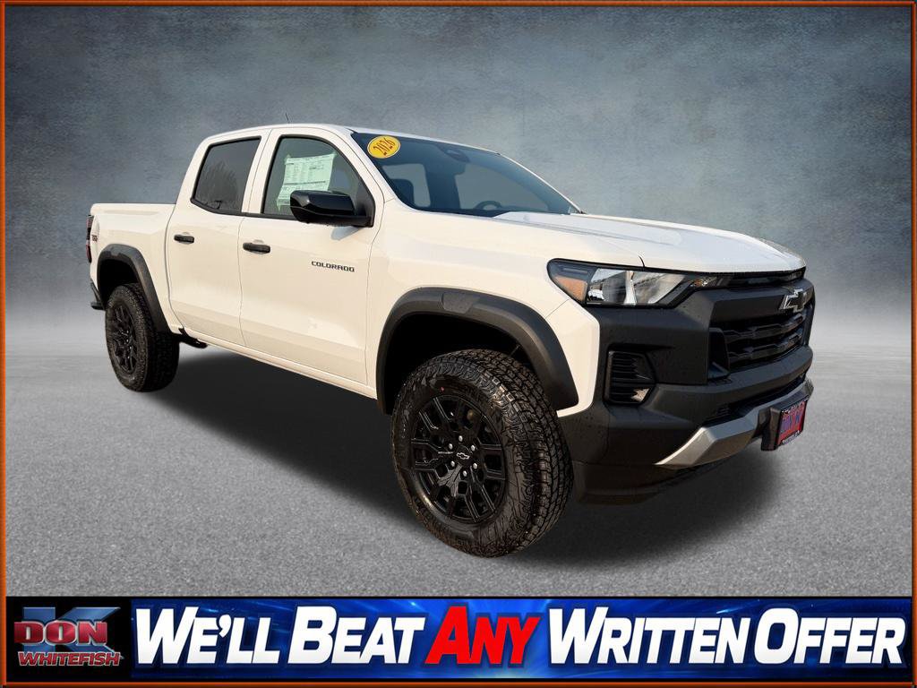 2026 Chevrolet Colorado