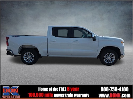 2025 Chevrolet Silverado 1500 LT (2FL) Truck