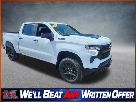 2026 Chevrolet Silverado 1500 LT Trail Boss Truck