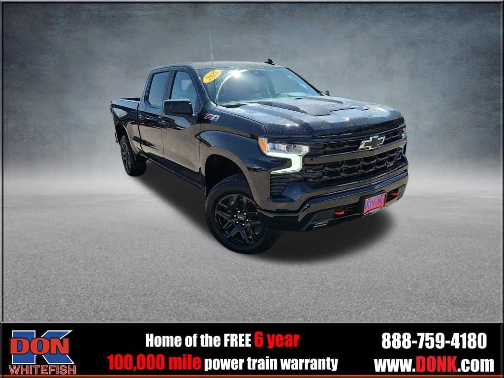 2025 Chevrolet Silverado 1500 LT Trail Boss