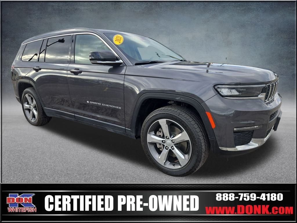 Certified 2021 Jeep Grand Cherokee L Limited 7 Passenger 4x4