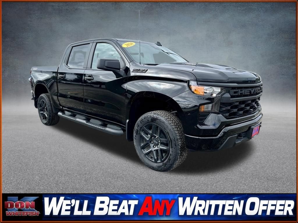 2026 Chevrolet Silverado 1500