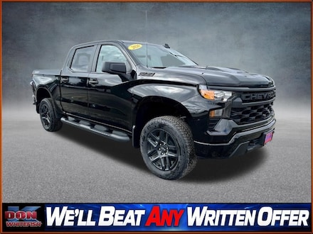 2026 Chevrolet Silverado 1500 Custom Trail Boss Truck