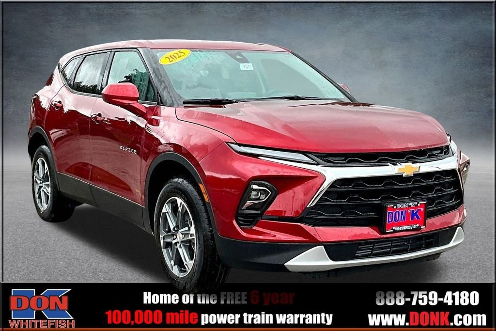 2025 Chevrolet Blazer 2LT