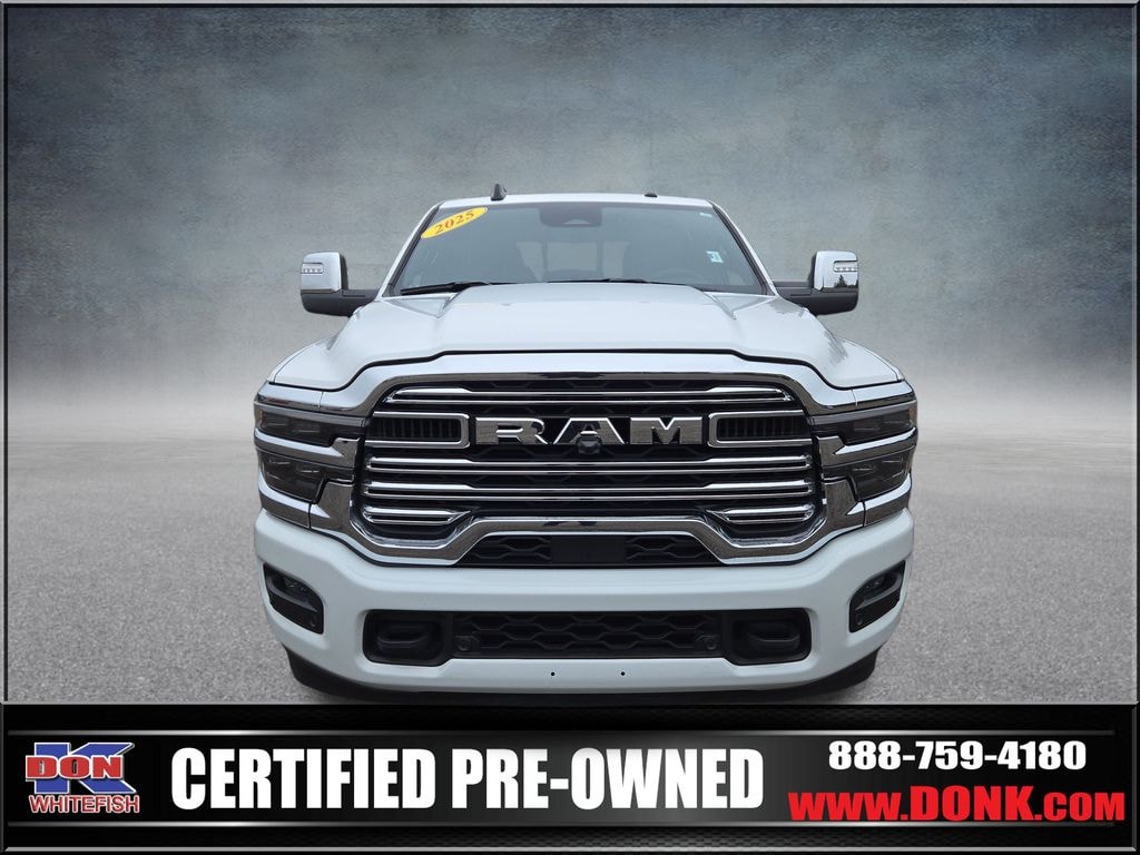 Certified 2025 Ram 2500 Laramie 4x4 Crew Cab