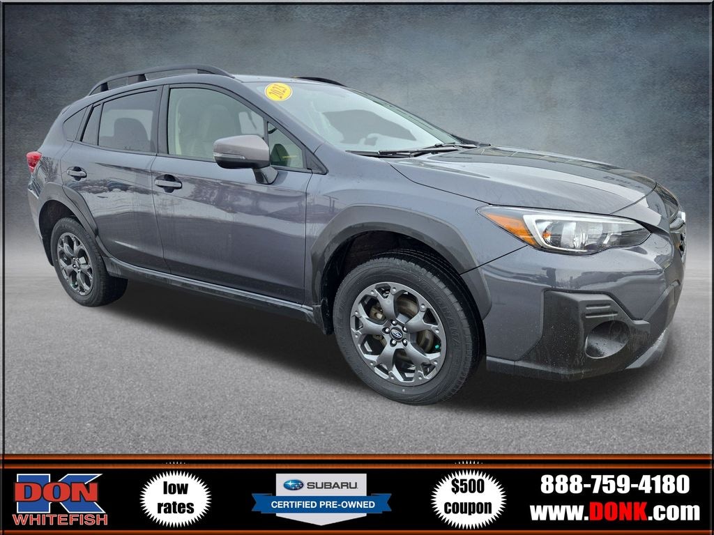 Certified 2023 Subaru Crosstrek Sport AWD