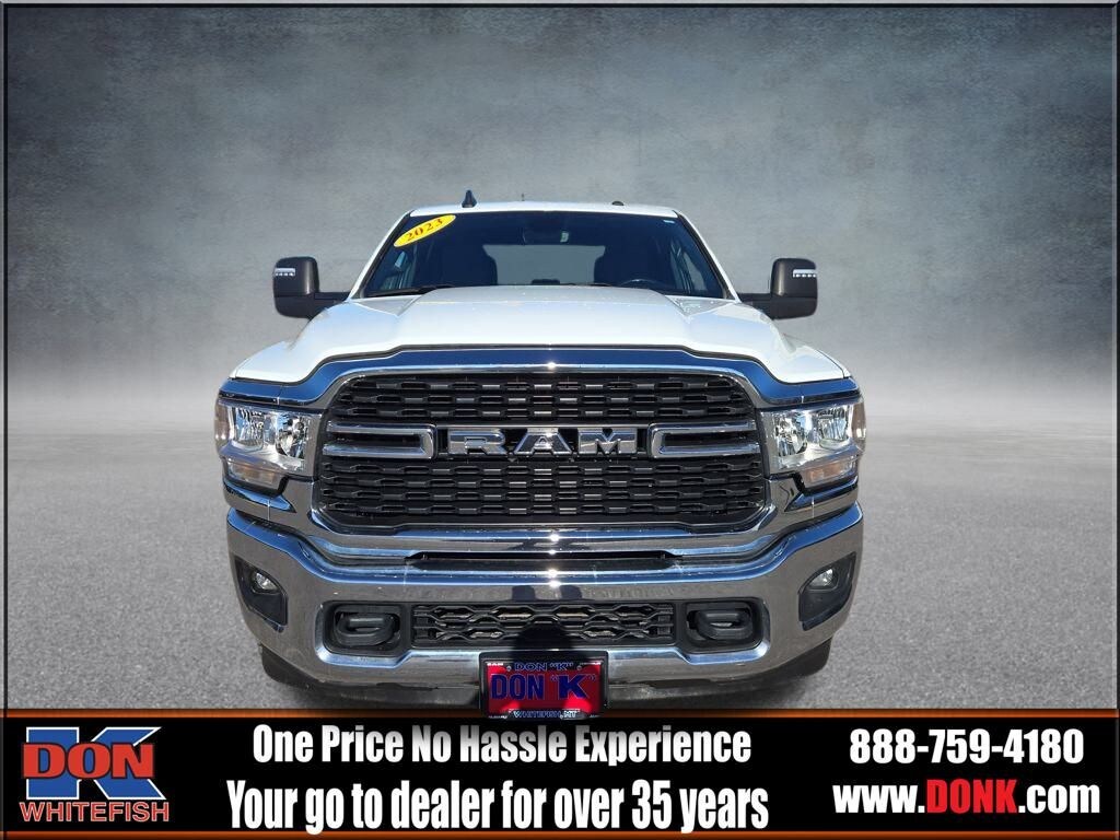 Used 2023 Ram 2500 Big Horn Long Bed 4x4 Crew Cab