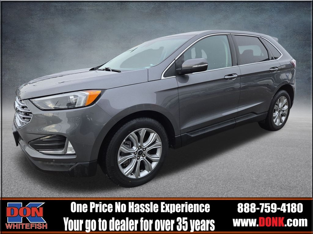 Used 2024 Ford Edge Titanium AWD