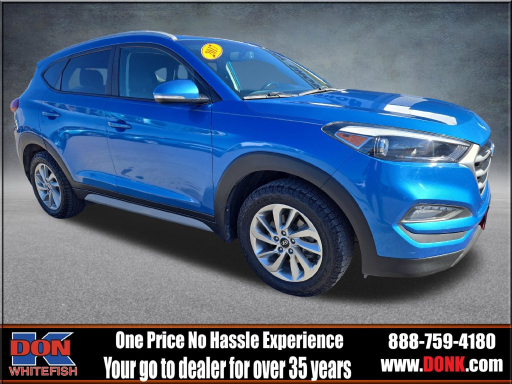 2017 Hyundai Tucson SE Plus