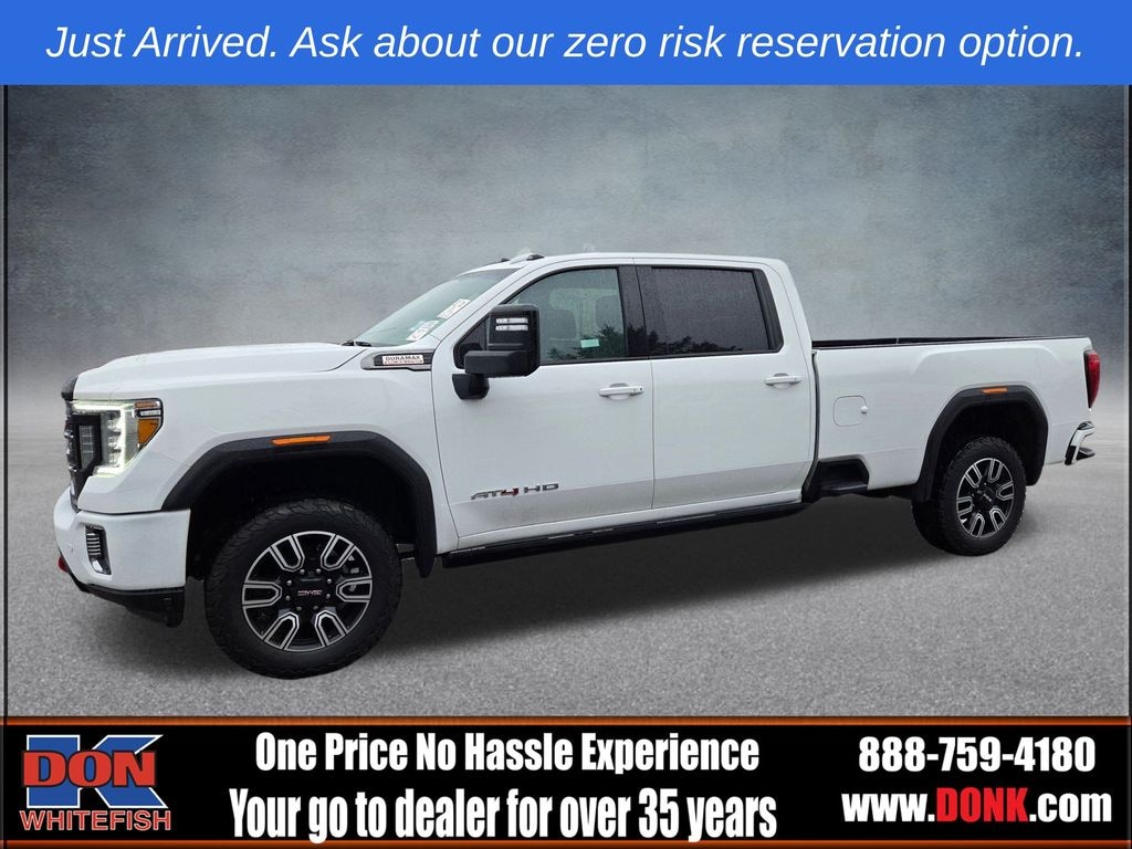 Used 2023 GMC Sierra 3500HD AT4 Long Bed 4WD Crew Cab