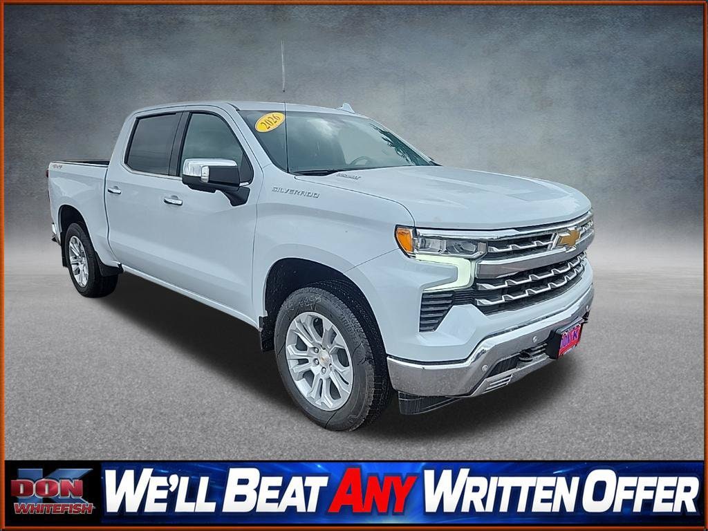 2026 Chevrolet Silverado 1500