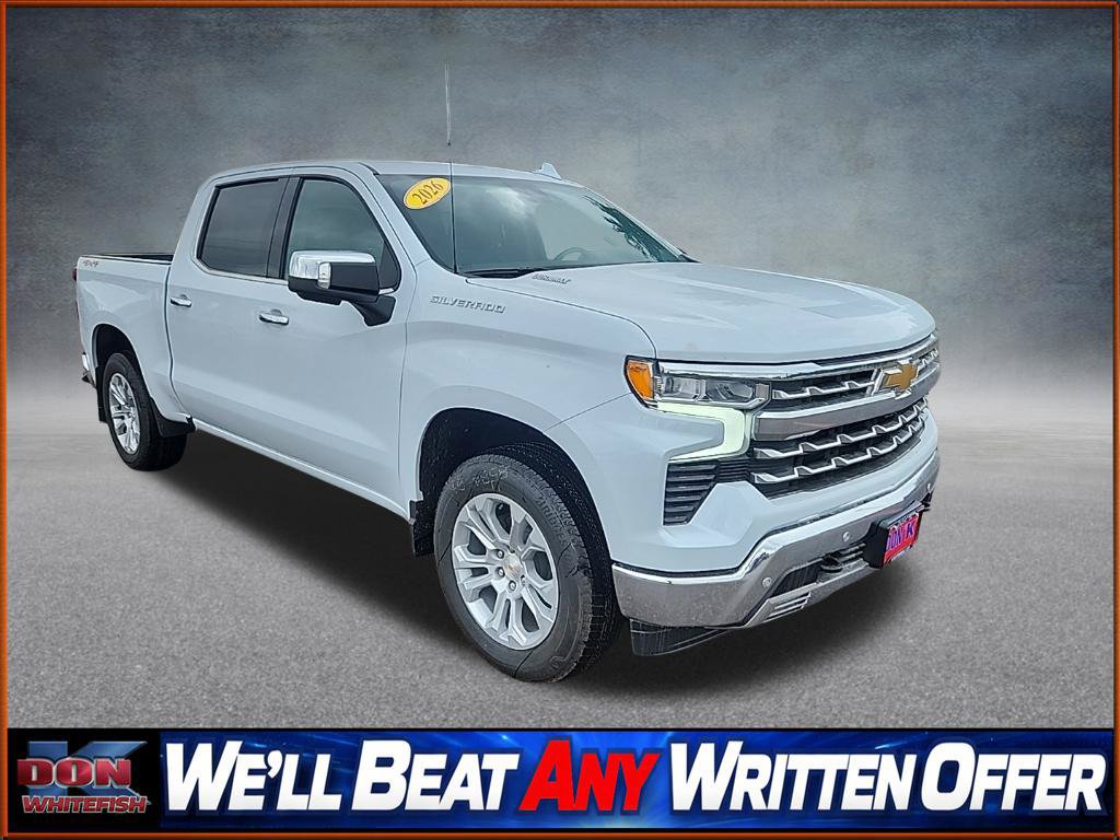 2026 Chevrolet Silverado 1500 LTZ Truck
