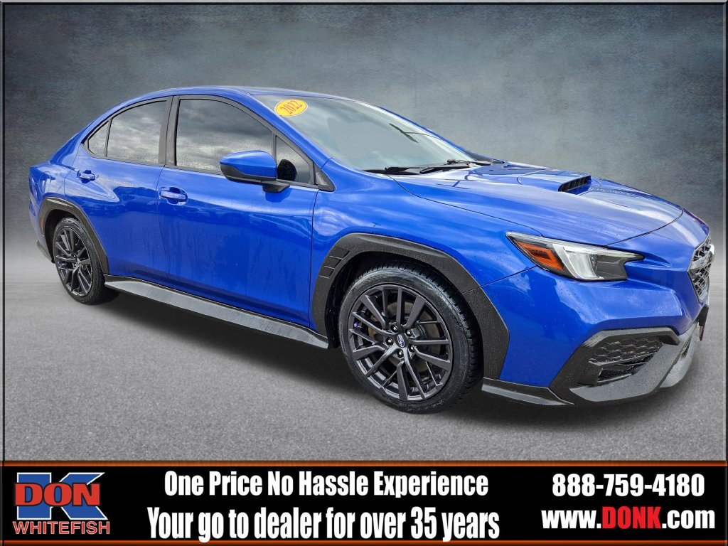 2022 Subaru WRX