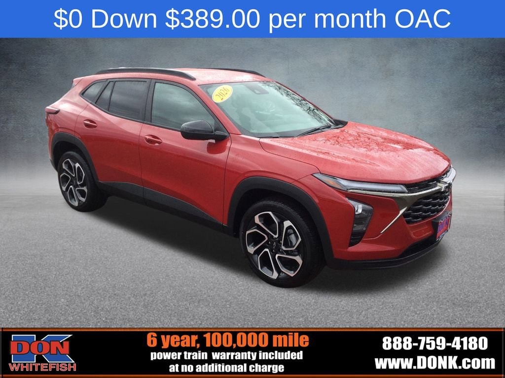 2026 Chevrolet Trax 2RS's photo
