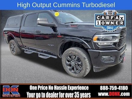 2021 Ram 3500 Laramie 4x4 Truck Crew Cab