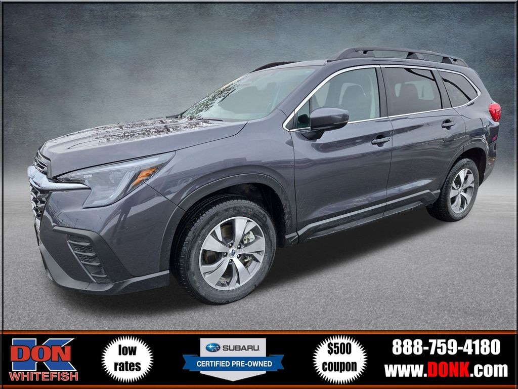 Certified 2025 Subaru Ascent Premium 7 Passenger AWD Passenger Van