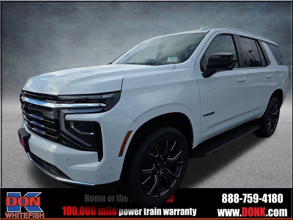 2026 Chevrolet Tahoe LS's photo