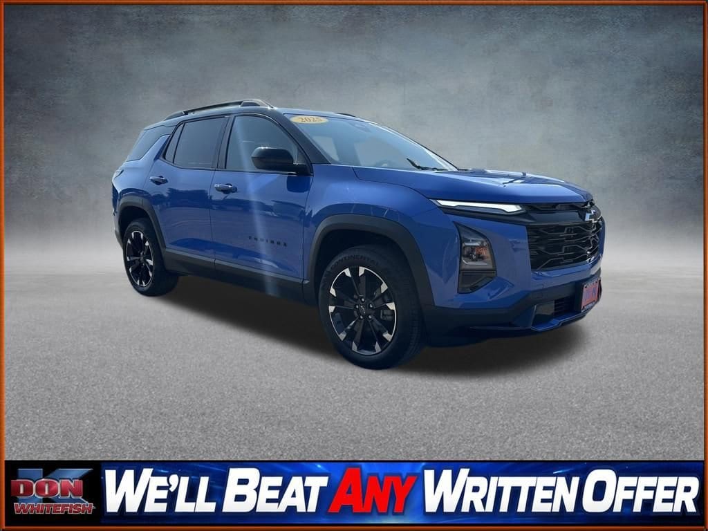 2025 Chevrolet Equinox's photo