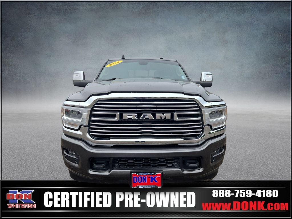 Certified 2024 Ram 2500 Laramie 4x4 Crew Cab