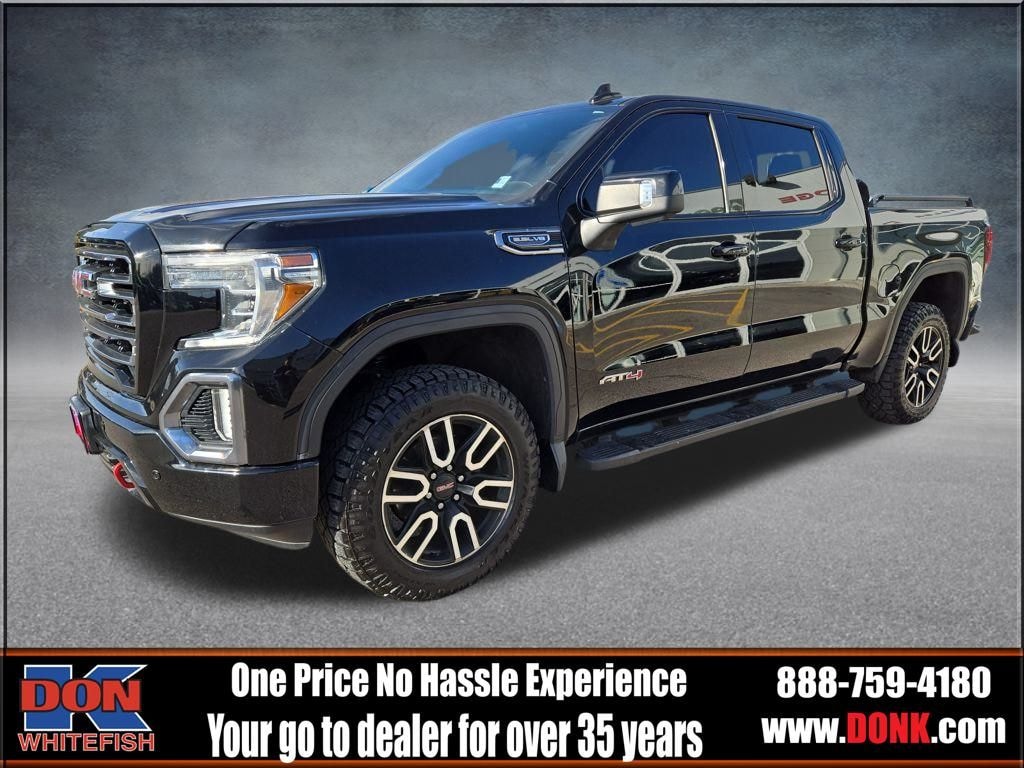 Used 2019 GMC Sierra 1500 AT4 4WD Crew Cab