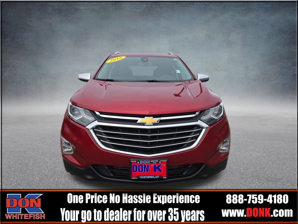 Used 2018 Chevrolet Equinox Premier AWD