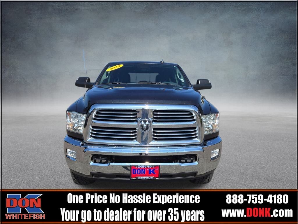 Used 2018 Ram 2500 Big Horn 4x4 Crew Cab