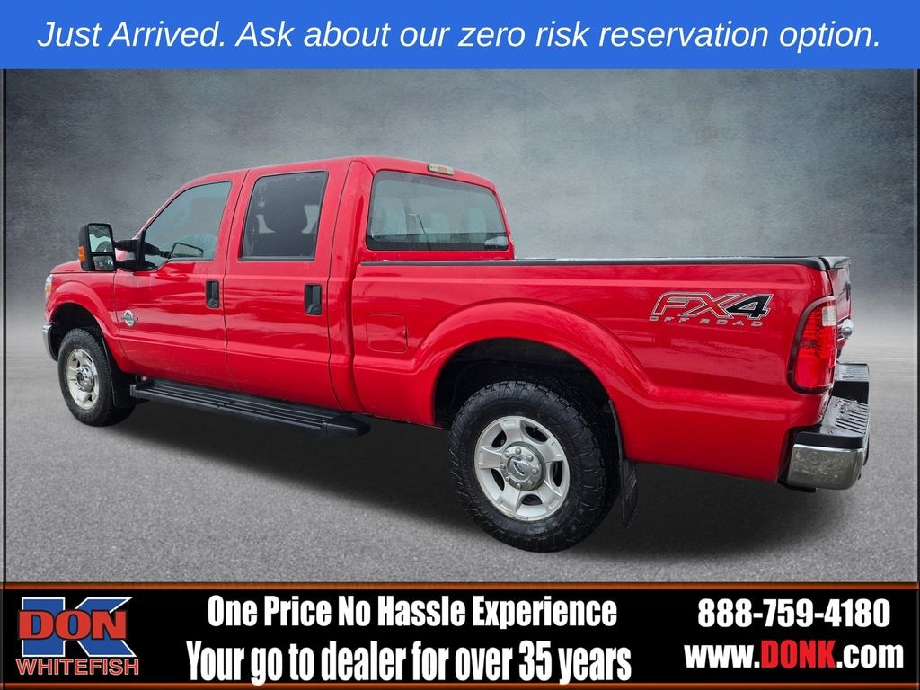 Used 2015 Ford F-250SD XLT FX4 4x4 Crew Cab