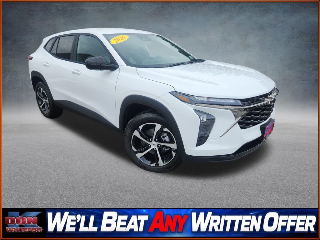 2026 Chevrolet Trax