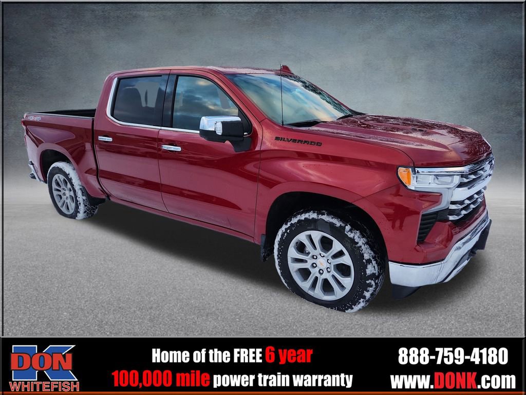 2026 Chevrolet Silverado 1500 LTZ's photo